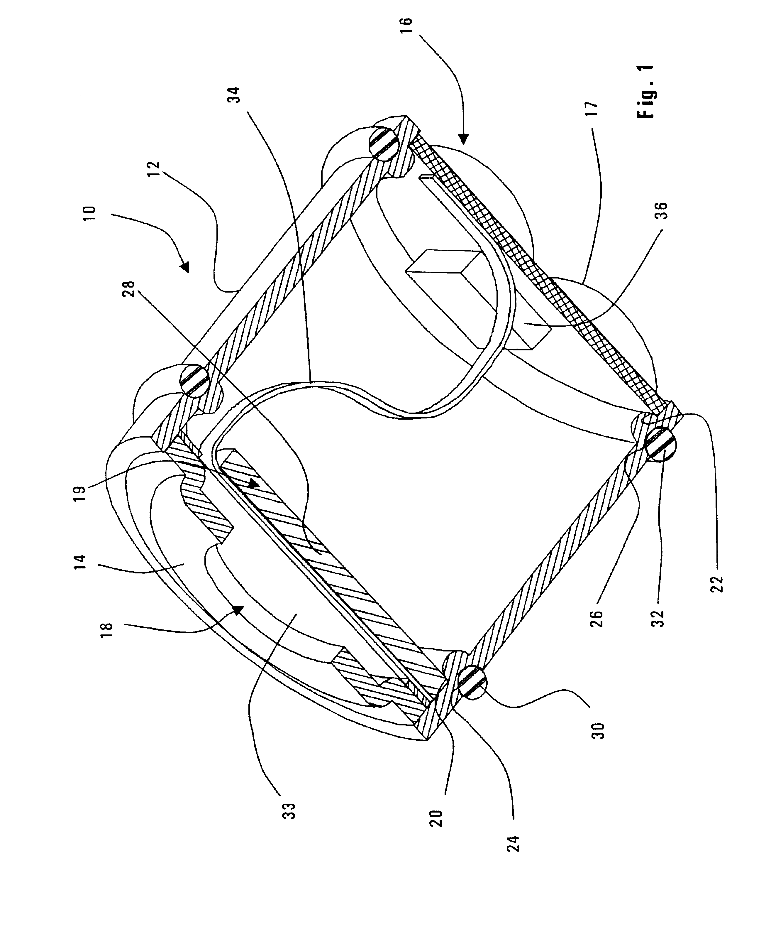 Microphone for a listening device having a reduced humidity coefficient