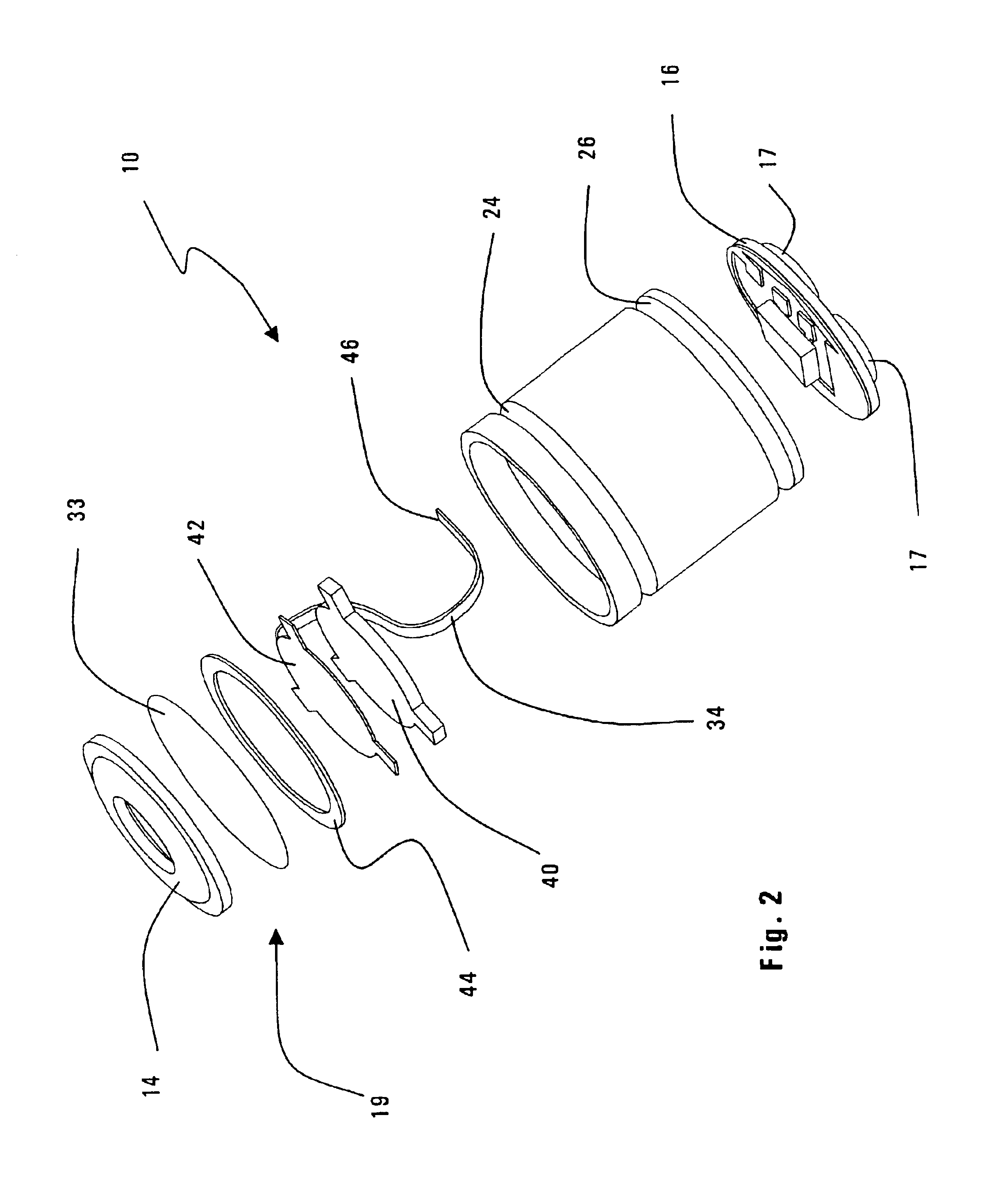 Microphone for a listening device having a reduced humidity coefficient