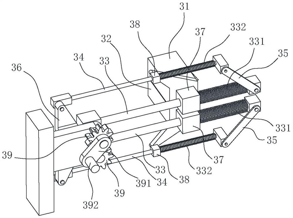 Air column buffer cushion for logistics packaging and flow choking ...