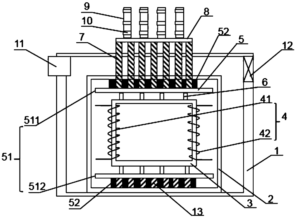 Heat dissipation type transformer