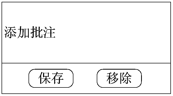 Webpage picture annotation method and device and terminal equipment