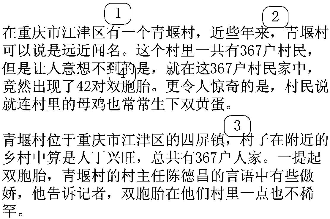 Webpage picture annotation method and device and terminal equipment