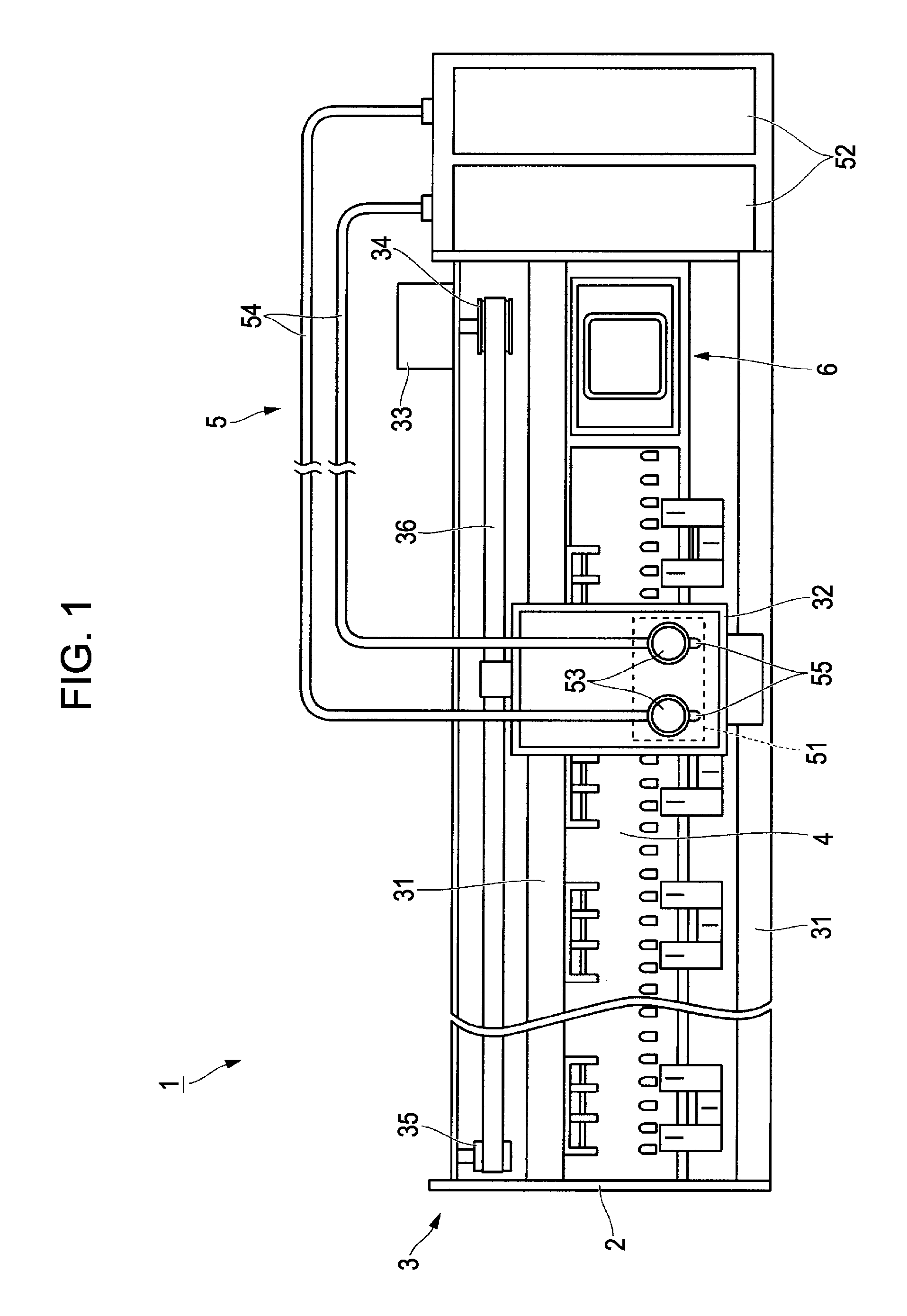 Buffer and liquid ejecting apparatus