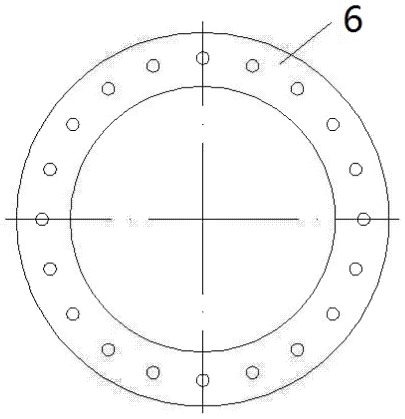 An oil injection exhaust device and a bearing chamber