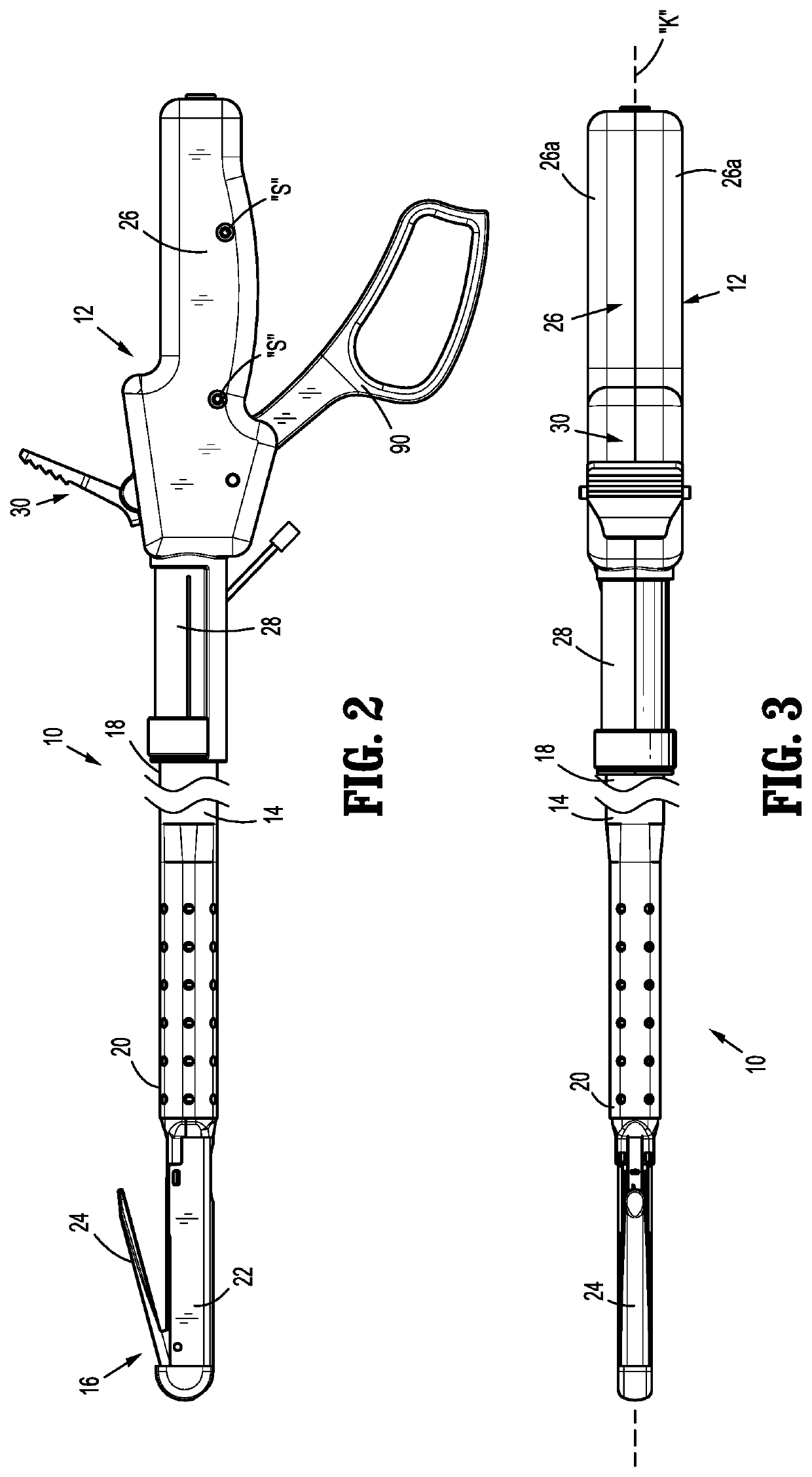 Surgical fastener apparatus