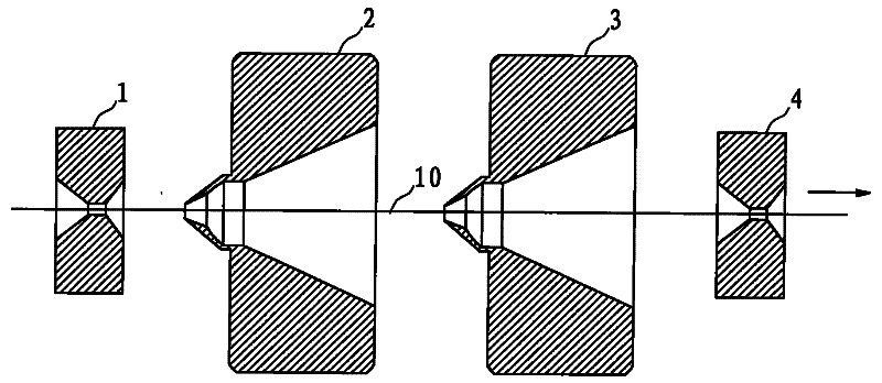 A kind of preparation method of high-quality aluminum alloy welding wire