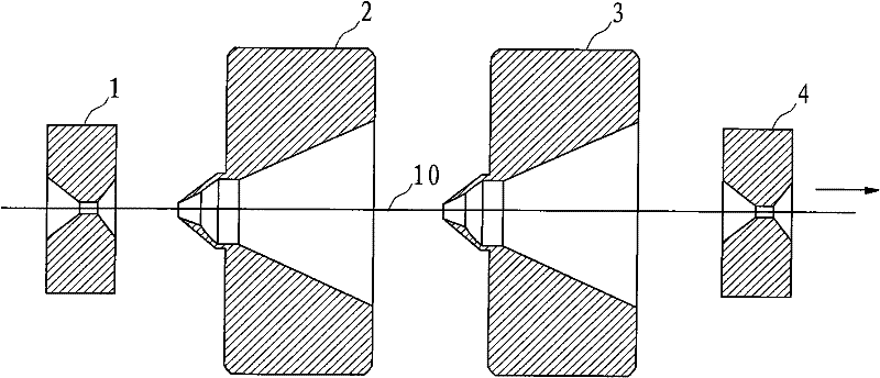 A kind of preparation method of high-quality aluminum alloy welding wire