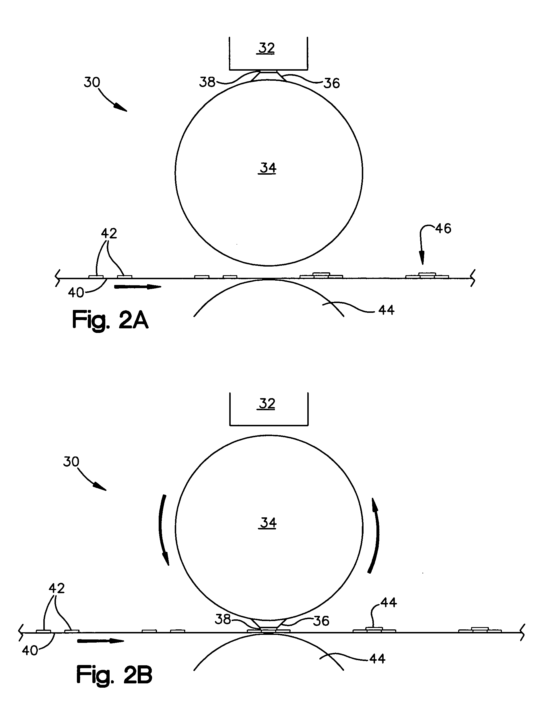 High-speed RFID circuit placement method and device