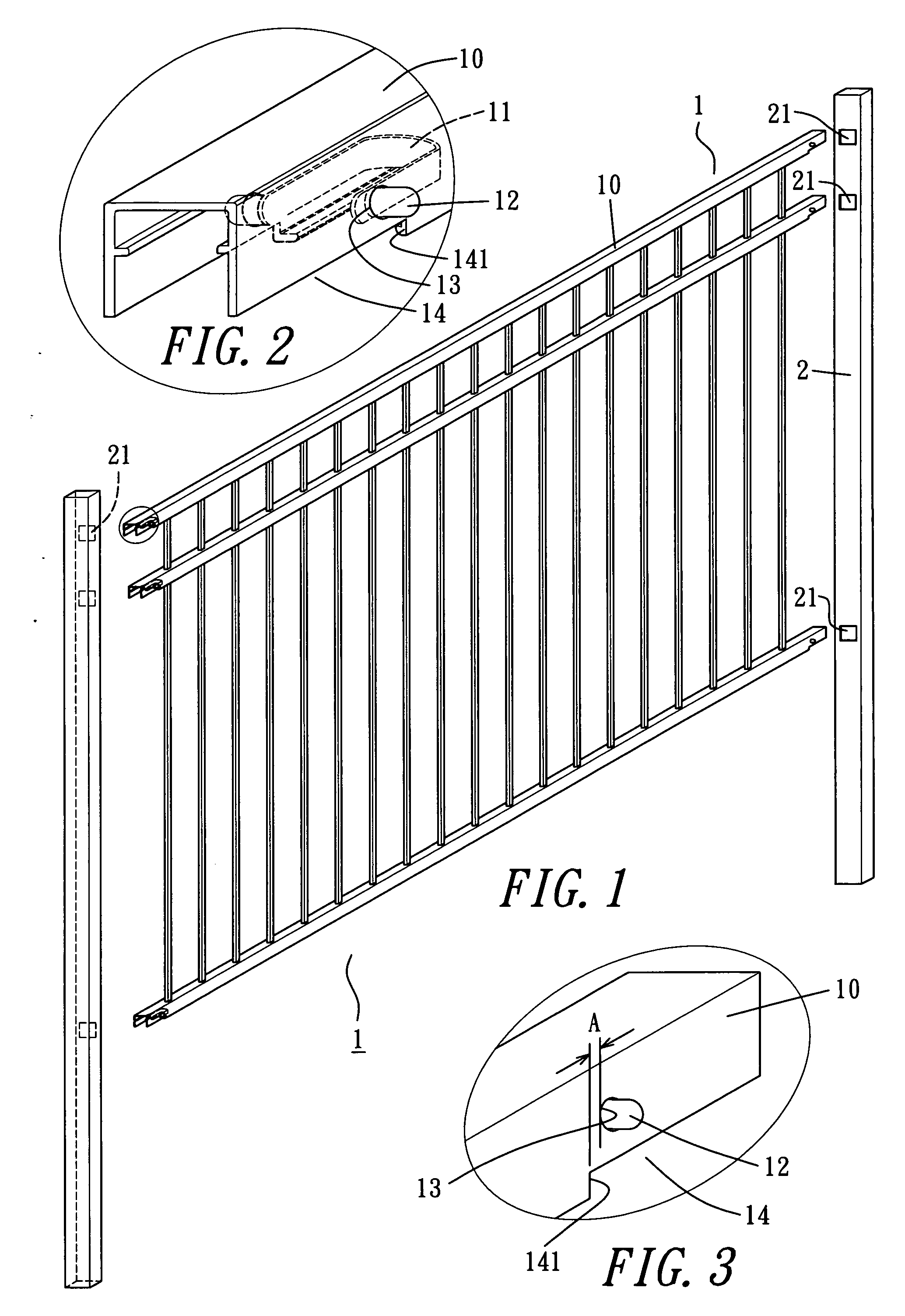 Post and rod linking device for a railing