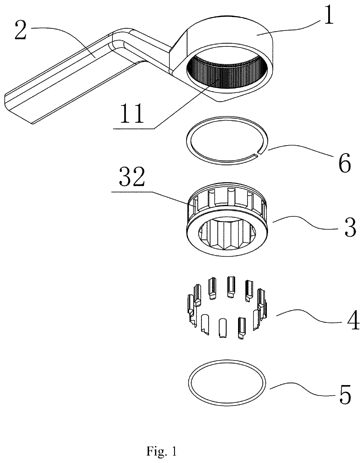 High-torque ratchet wrench