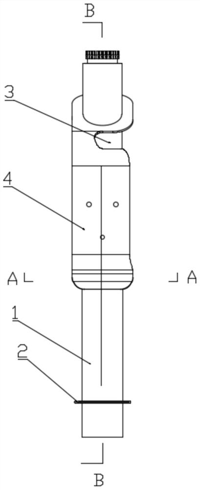 Adjustable mounting bracket for face recognition