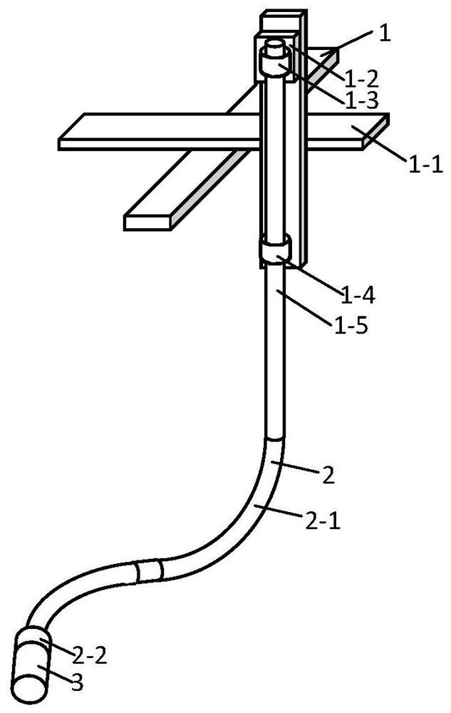 A flexible robot system for underwater narrow space detection