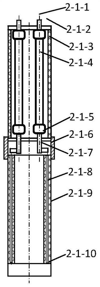 A flexible robot system for underwater narrow space detection