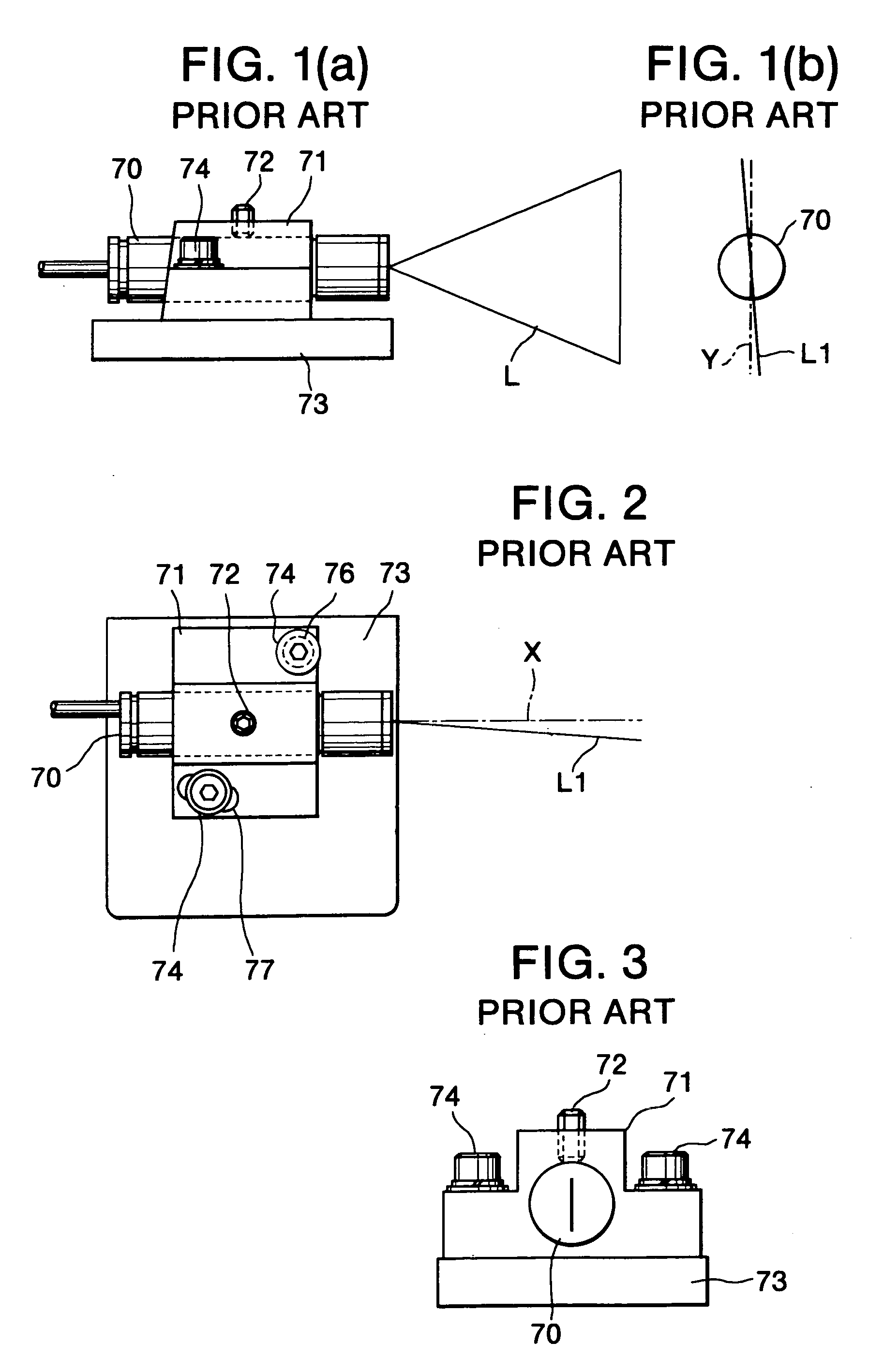Cutter with laser generator that irradiates cutting position on workpiece to facilitate alignment of blade with cutting position