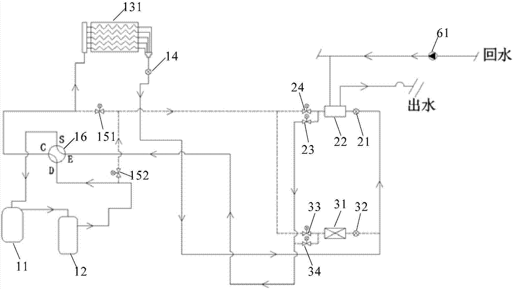 Heat pump system