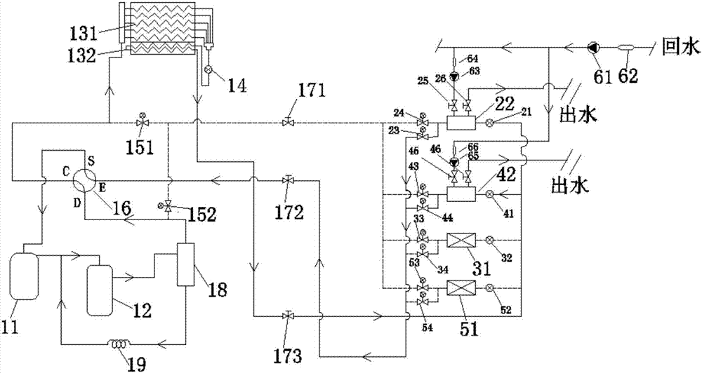 Heat pump system