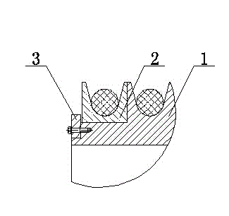 Rope winch winding drum for lifting off and retracting of aerostat