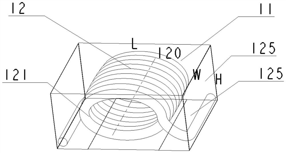 Patch magnetic element and manufacturing method thereof