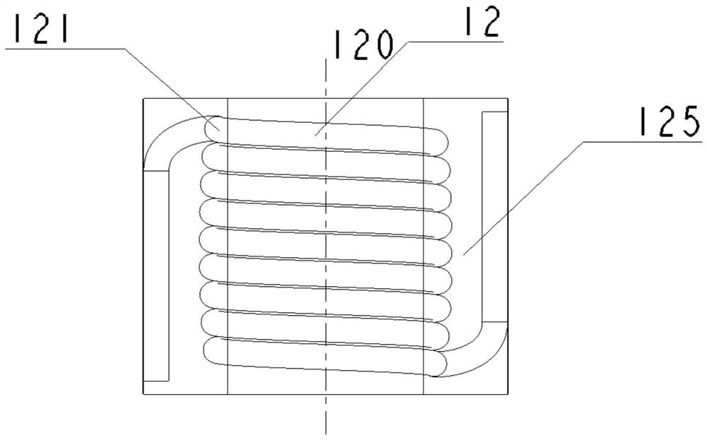 Patch magnetic element and manufacturing method thereof