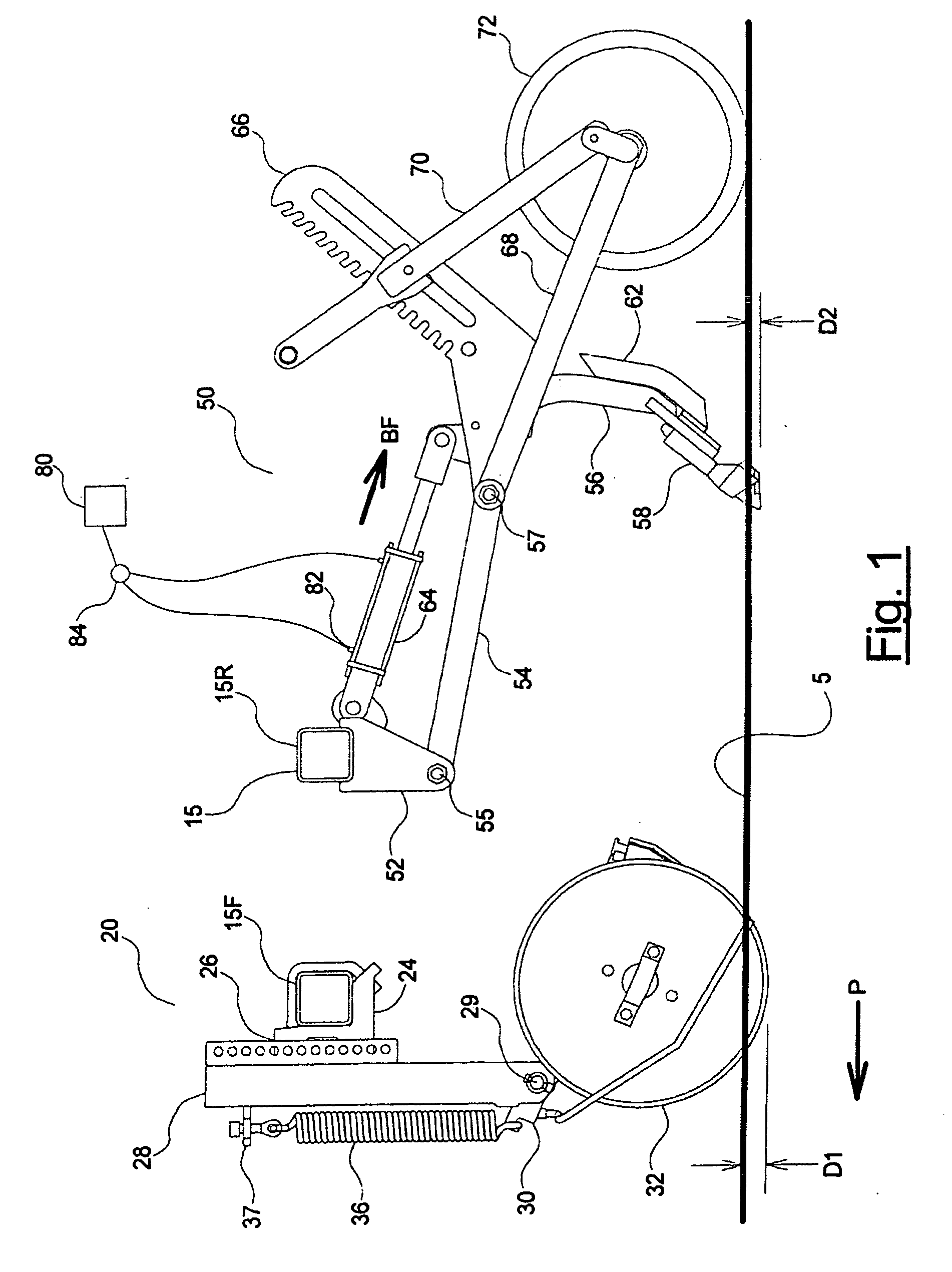 Method and apparatus of agricultural field seeding