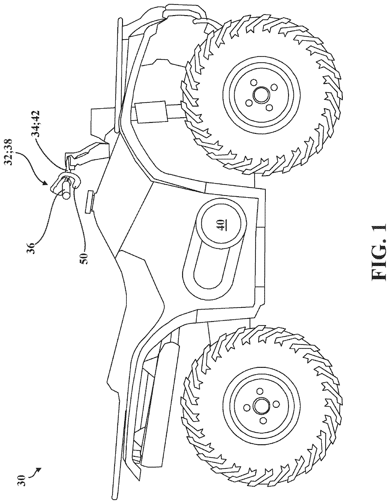 Control systems and throttle assemblies for vehicles having handlebars