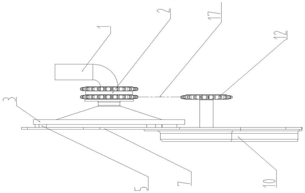 Centrifugal cone-disk high-speed seeding unit