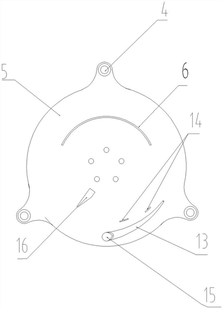 Centrifugal cone-disk high-speed seeding unit