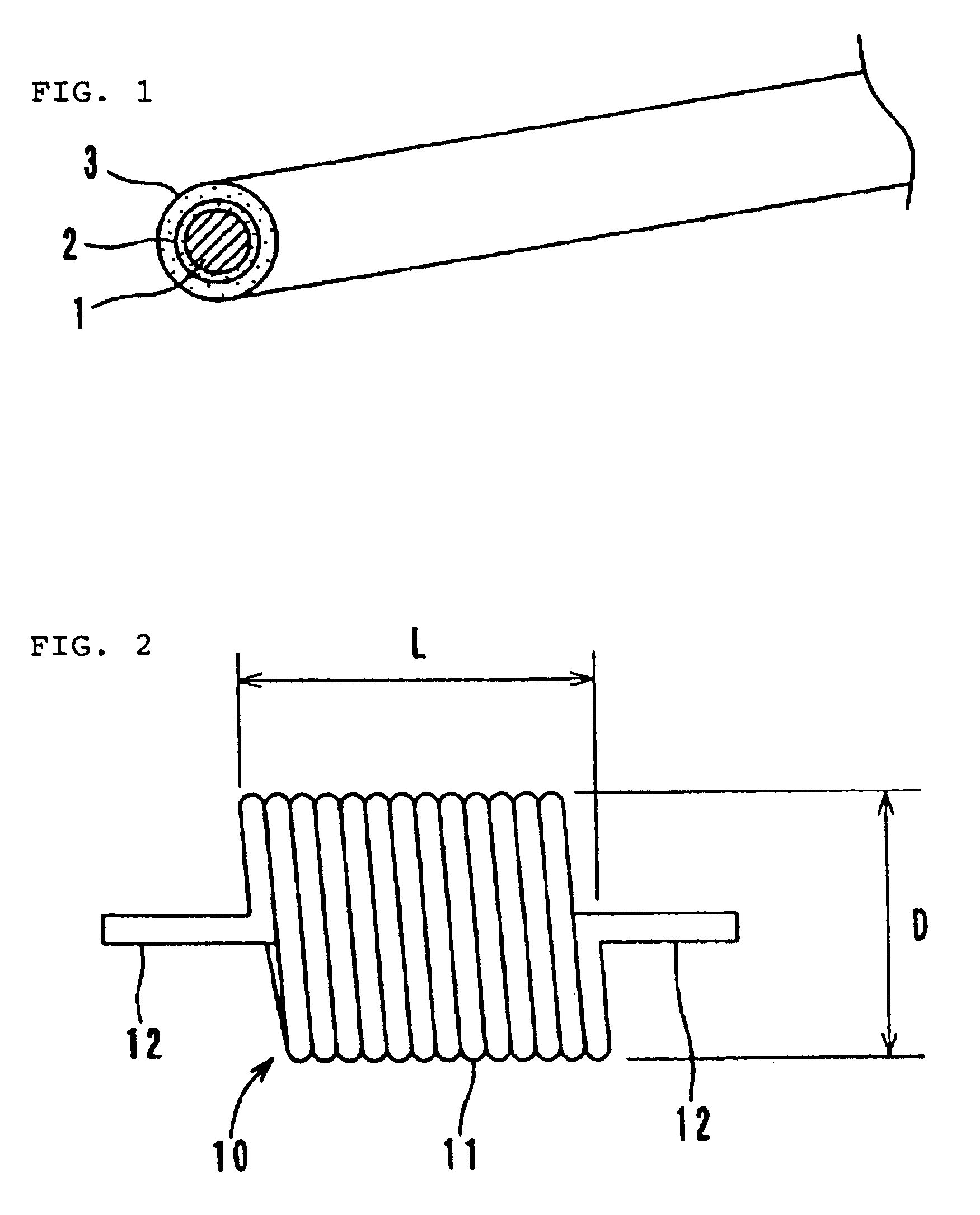 Method for manufacturing an inductor