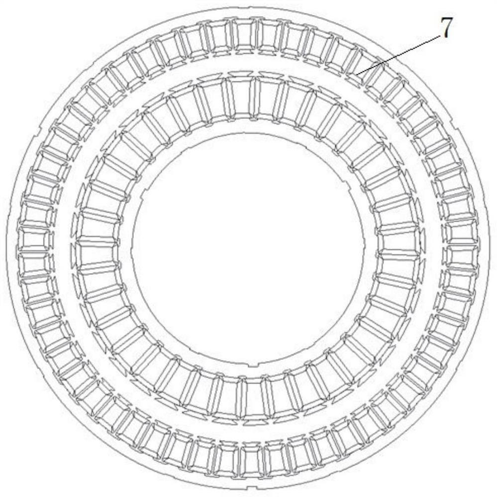 Double-stator permanent magnet synchronous generator for hybrid electric vehicle