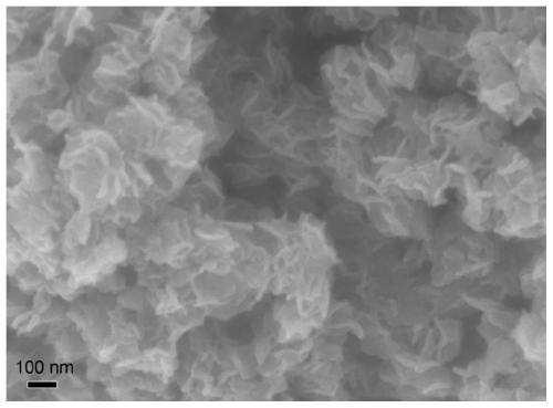 Metal phase molybdenum disulfide, electrode, preparation method, electrocatalyst and energy storage element