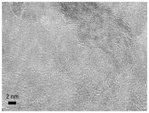 Metal phase molybdenum disulfide, electrode, preparation method, electrocatalyst and energy storage element