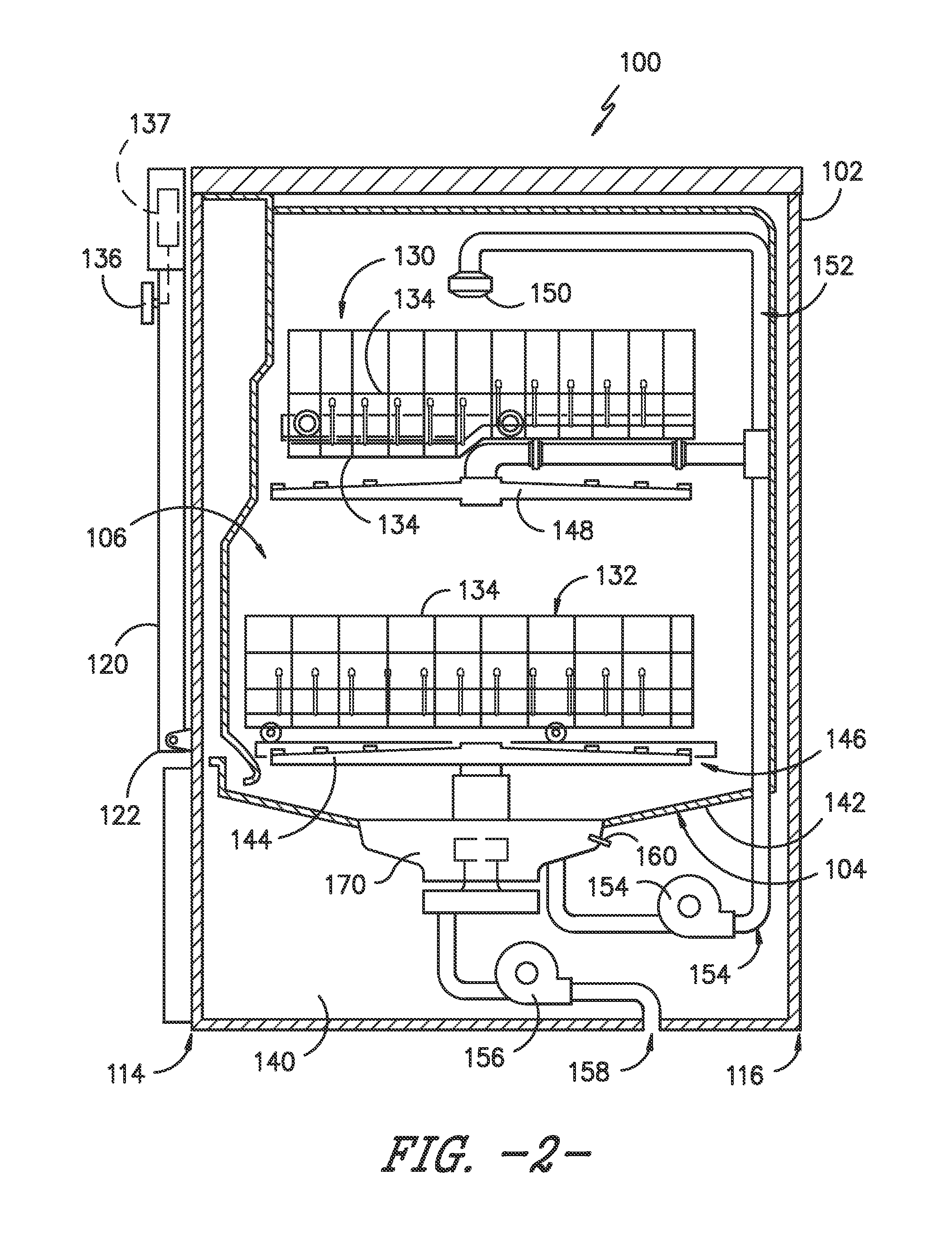 Dishwasher appliance and a method for operating the same