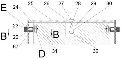 Traction frame device capable of being stored and freely adjusting and controlling position