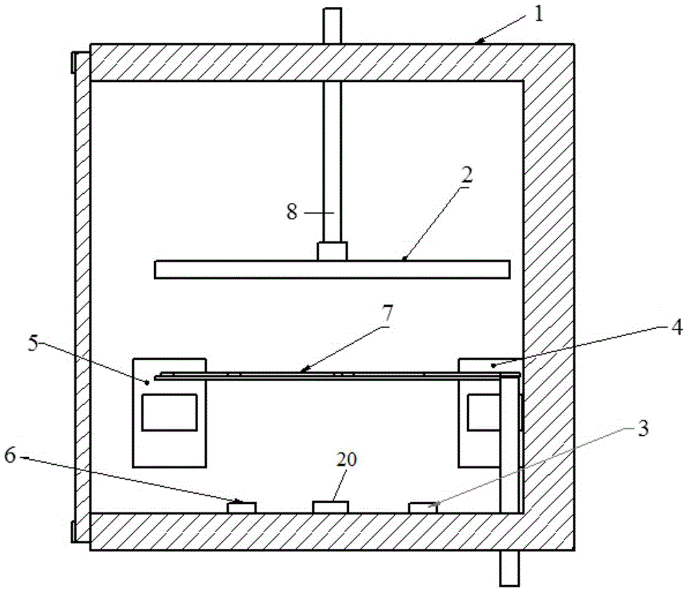 A method for preparing al/ni reactive laminated foils by ebpvd