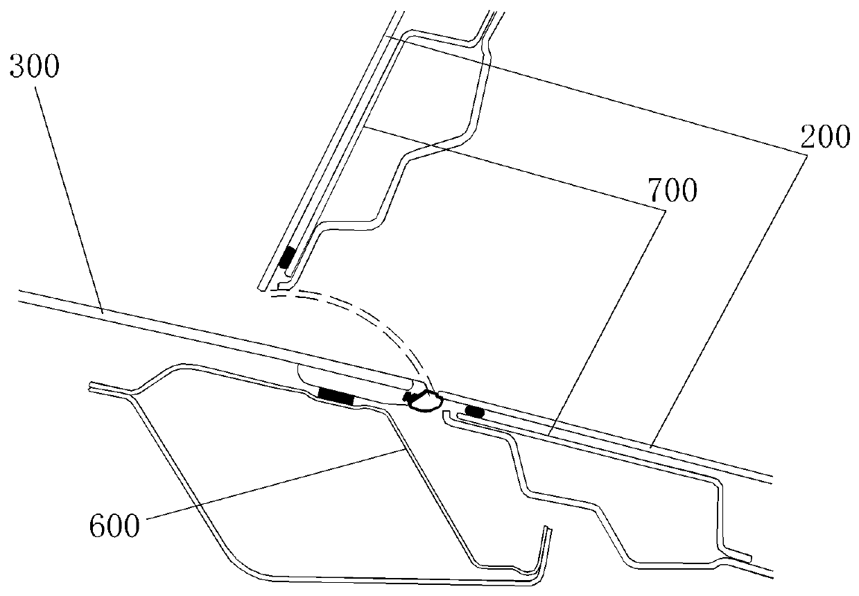 Vehicle window assembly and vehicle