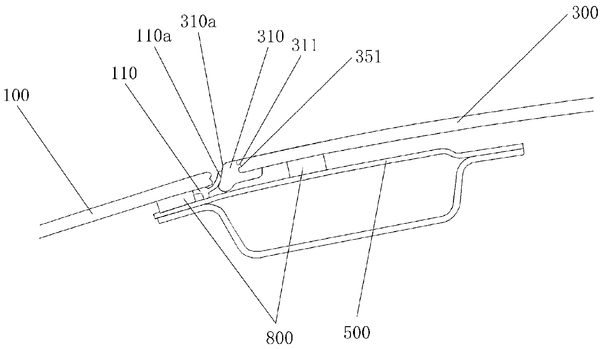 Vehicle window assembly and vehicle