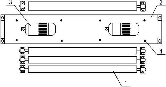 Novel steel rust removing device and rust removing method of steel