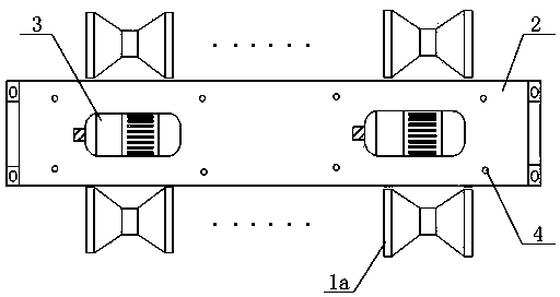 Novel steel rust removing device and rust removing method of steel