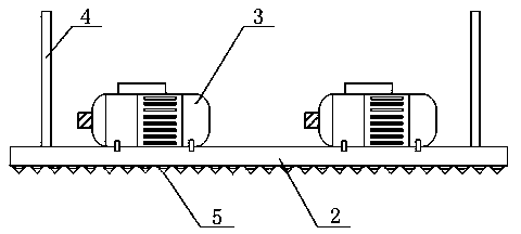 Novel steel rust removing device and rust removing method of steel