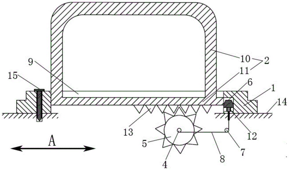 Lock cylinder assembly of vehicle flap door, vehicle flap door lock and vehicle