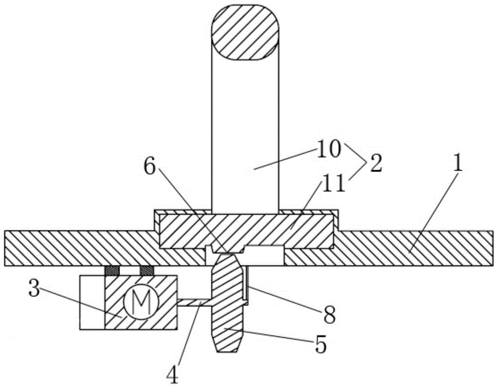 Lock cylinder assembly of vehicle flap door, vehicle flap door lock and vehicle