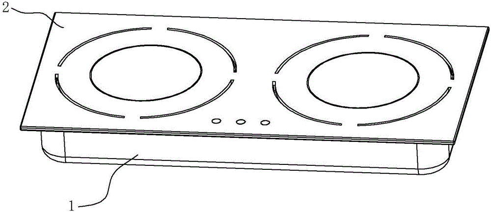 Cooking utensil with air curtain generating devices