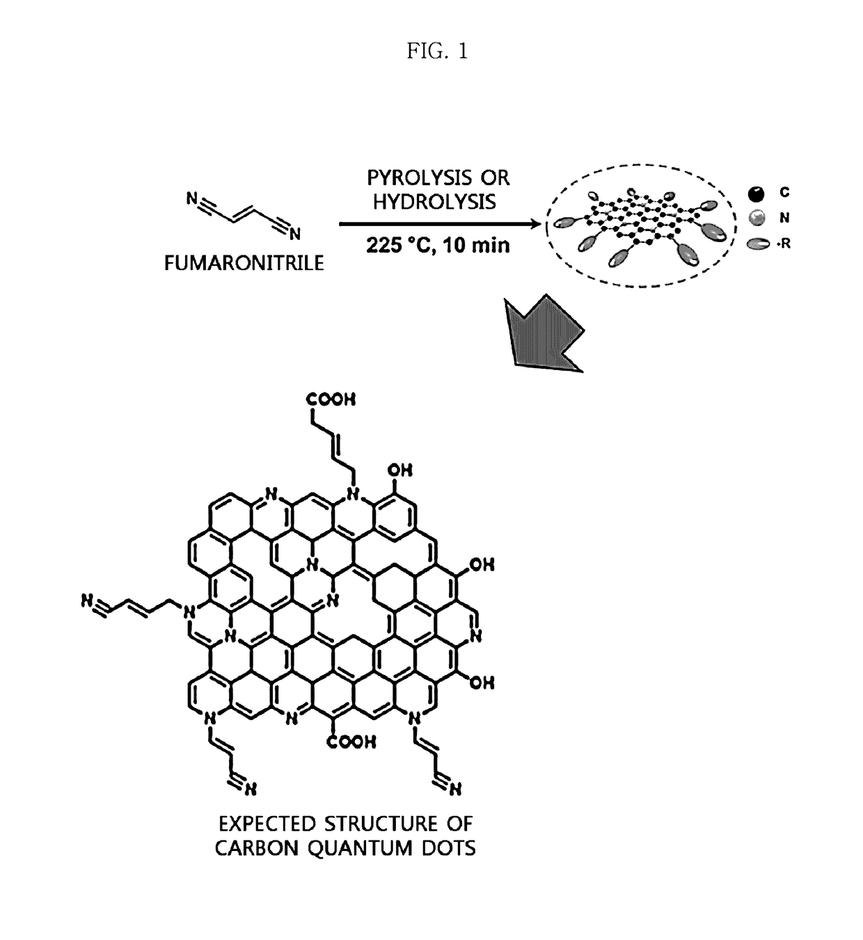N-doped nanocarbon materials and method for manufacturing the same