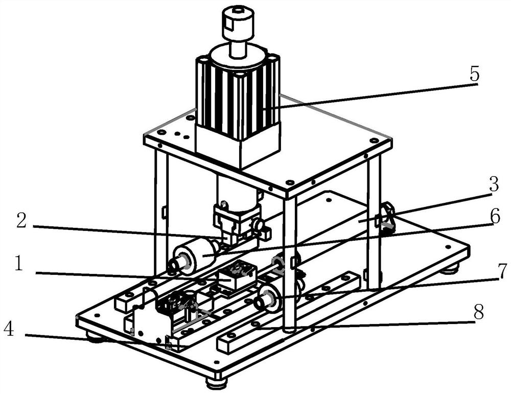 A kind of special-shaped structural parts integrated adhesive molding preparation method