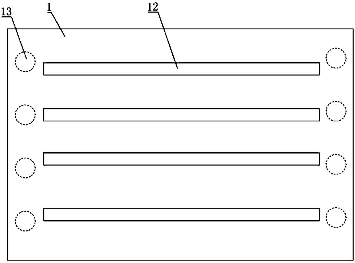 Assembled shared tray and sharing management system thereof