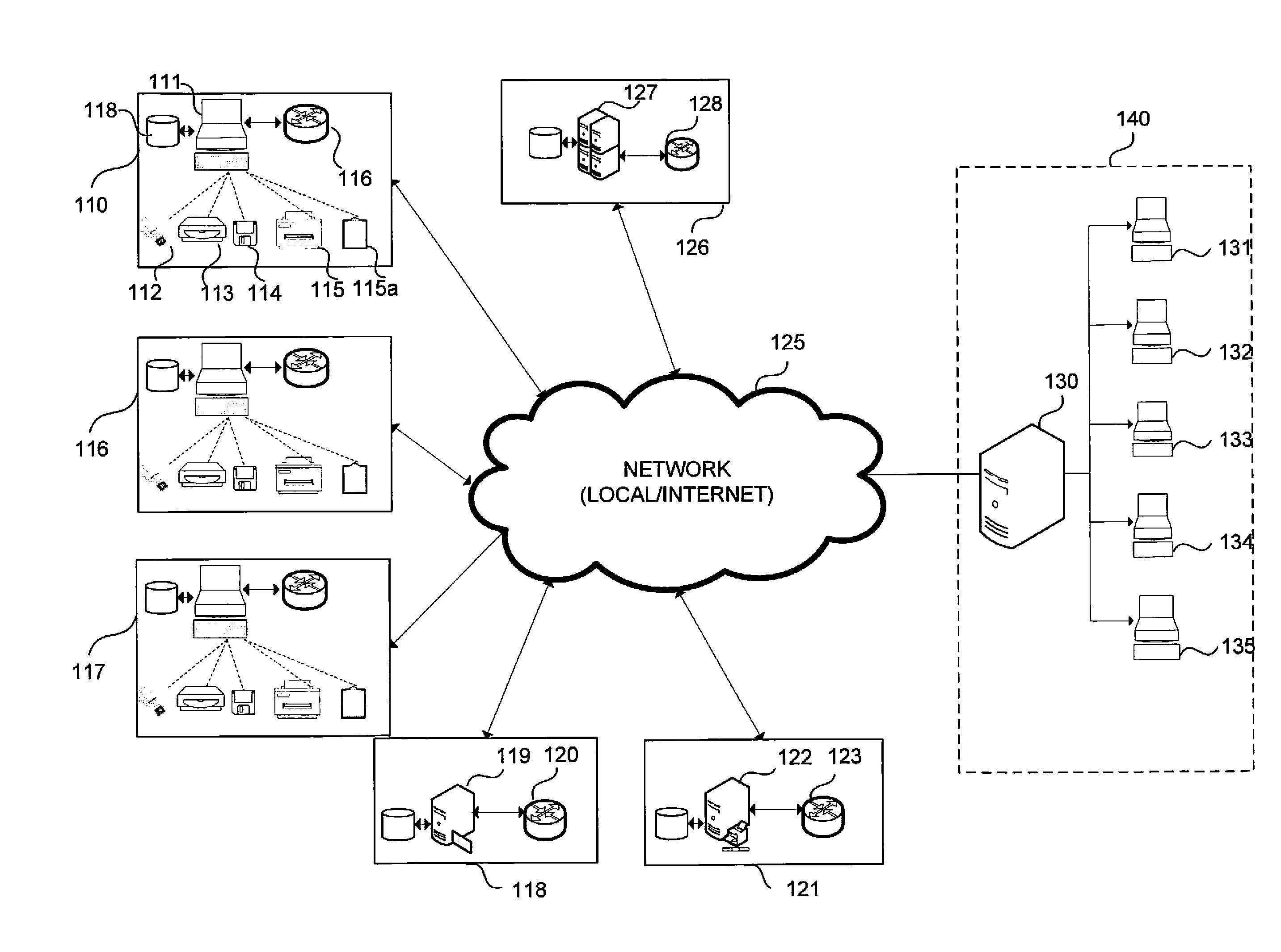 Methods and systems for protect agents using distributed lightweight fingerprints