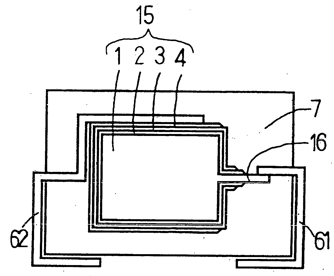 Niobium solid electrolytic capacitor