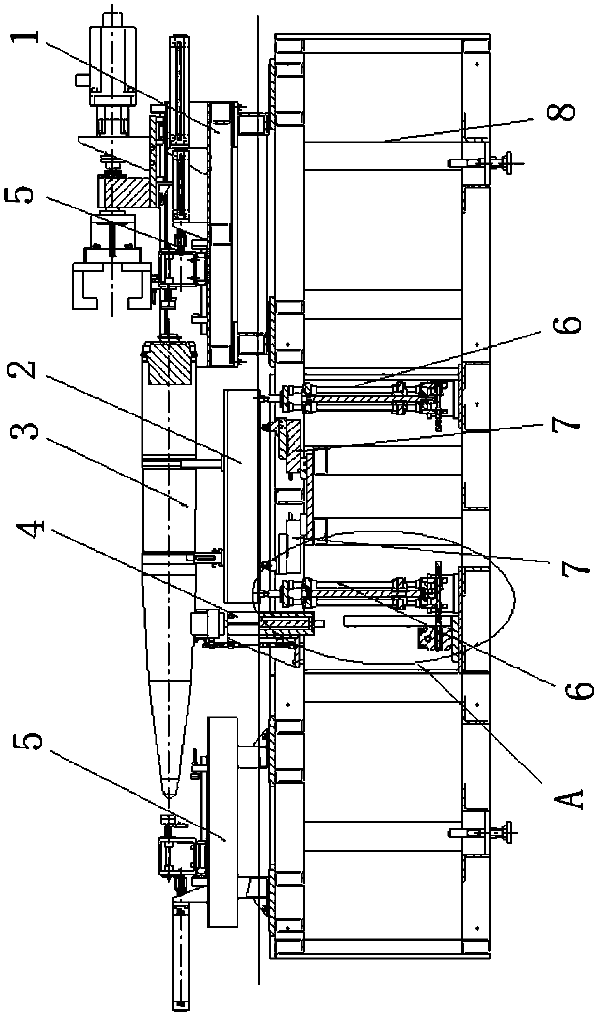 An Automatic Measuring Device for Static Parameters of Ammunition