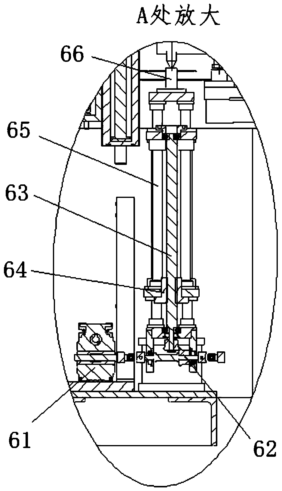 An Automatic Measuring Device for Static Parameters of Ammunition