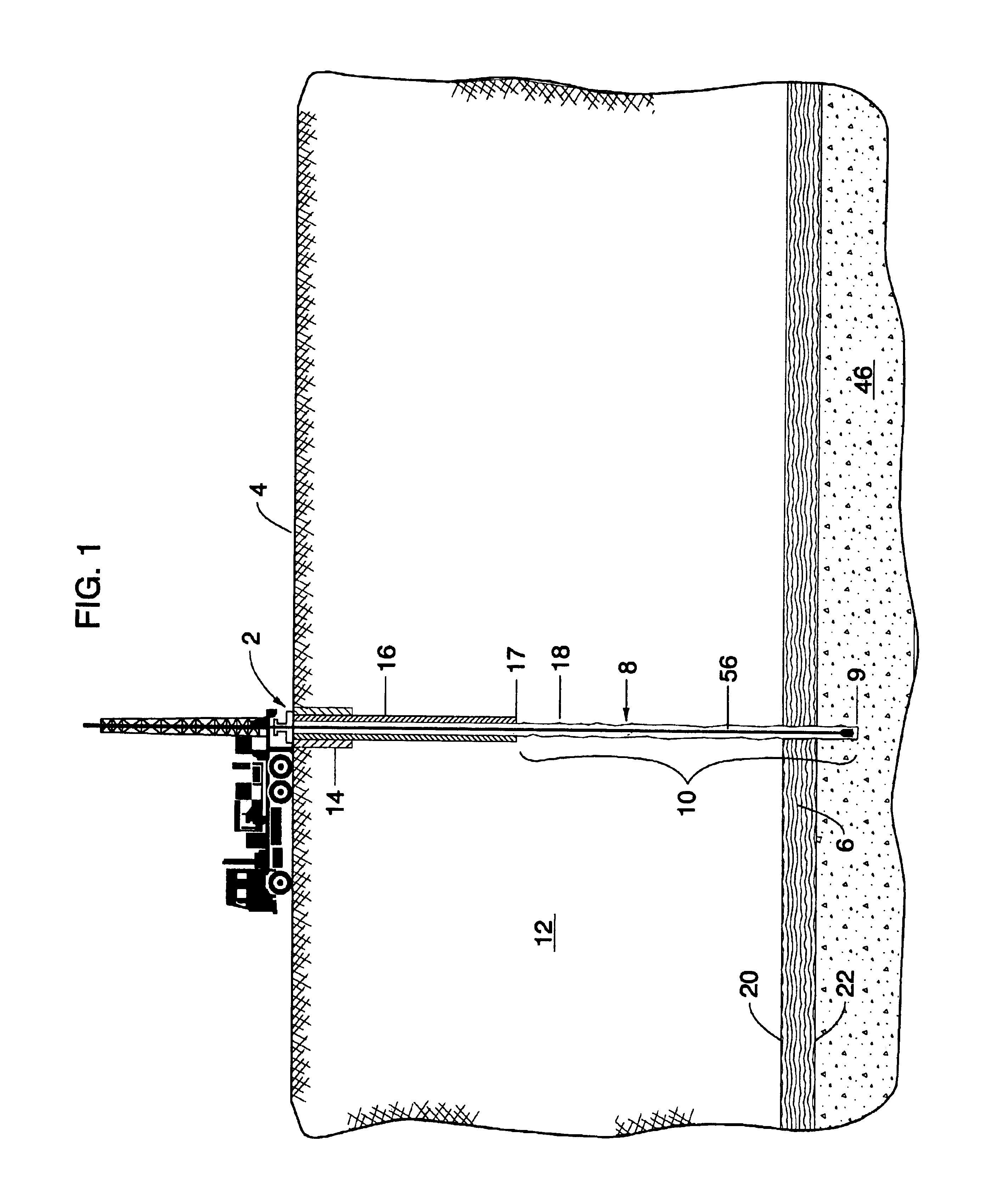 Method for making a well for removing fluid from a desired subterranean formation